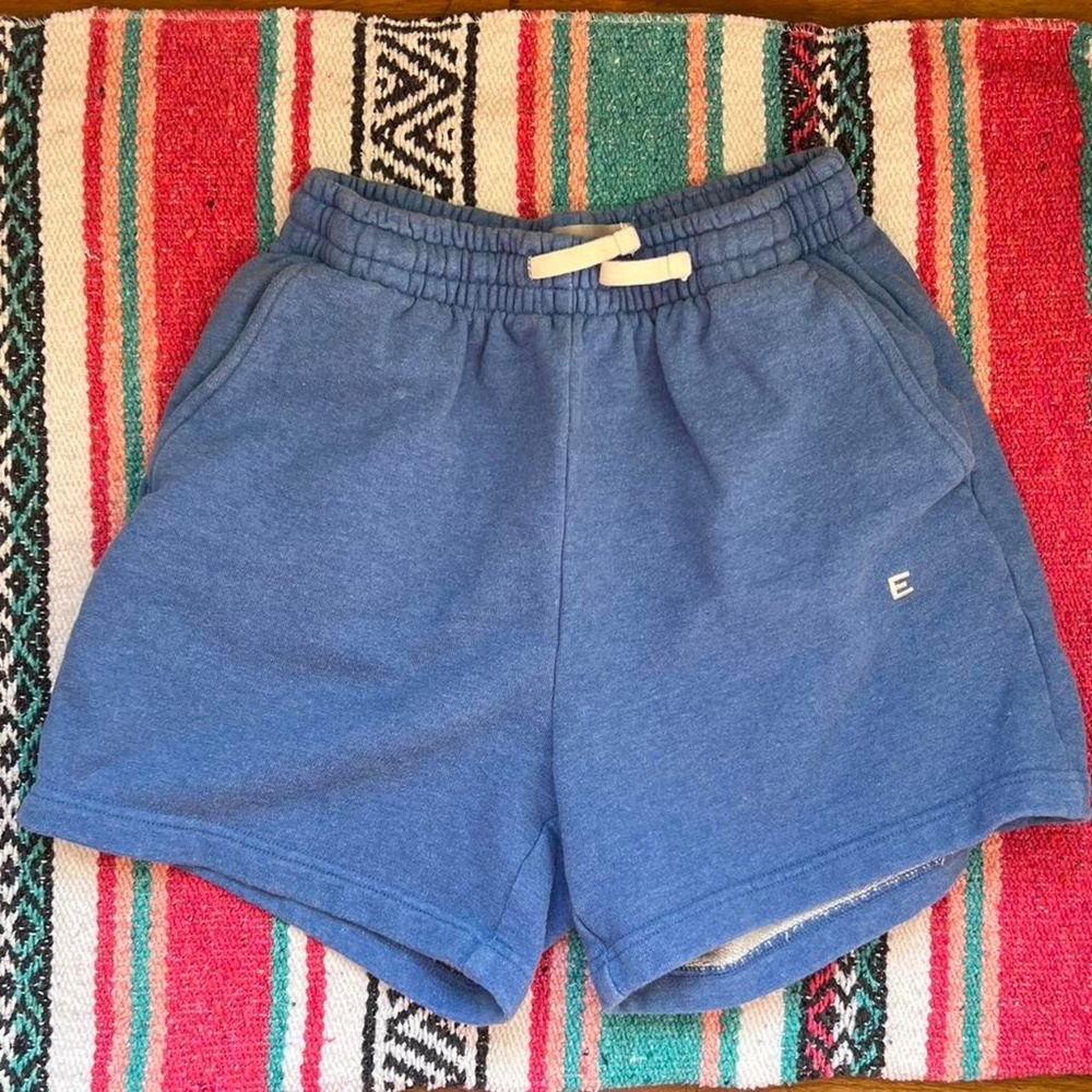 Everlane Organic Cotton Track Long Sweatshort